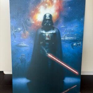 Displate Darth Vade Wall Decor